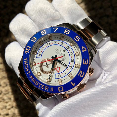 Rolex yachtmaster 2 tone